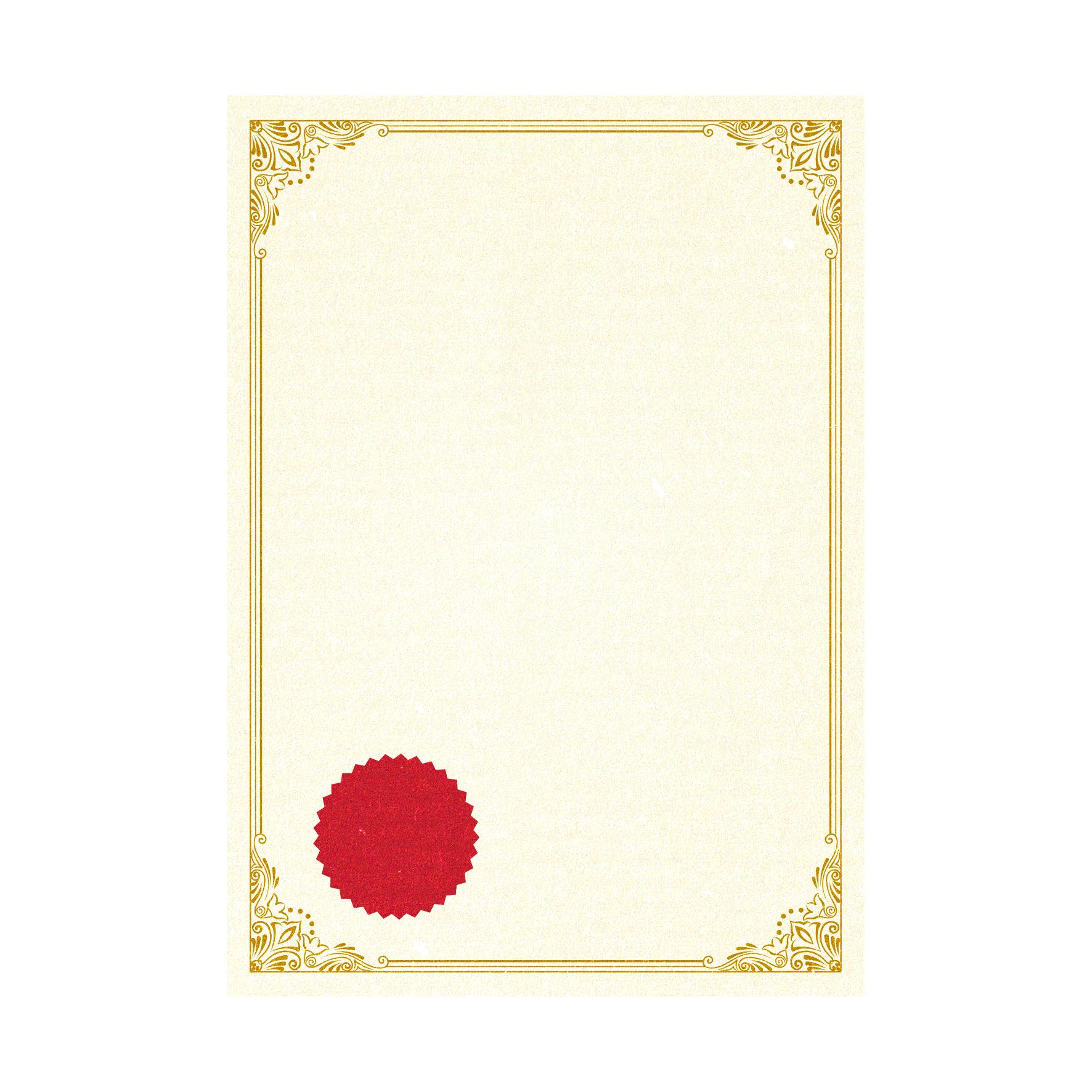 Certificate Paper ASTAR certificate-paper-astar
