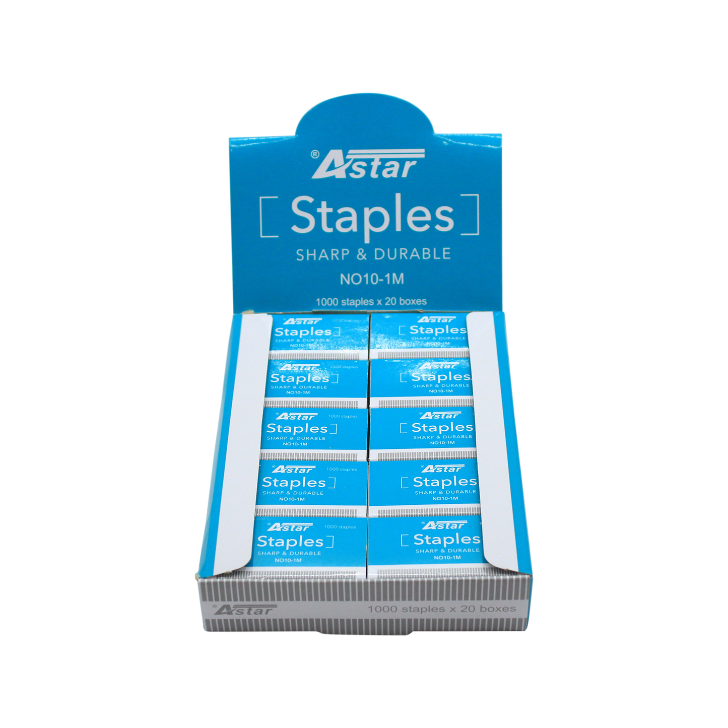 10-1M - ASTAR STAPLES