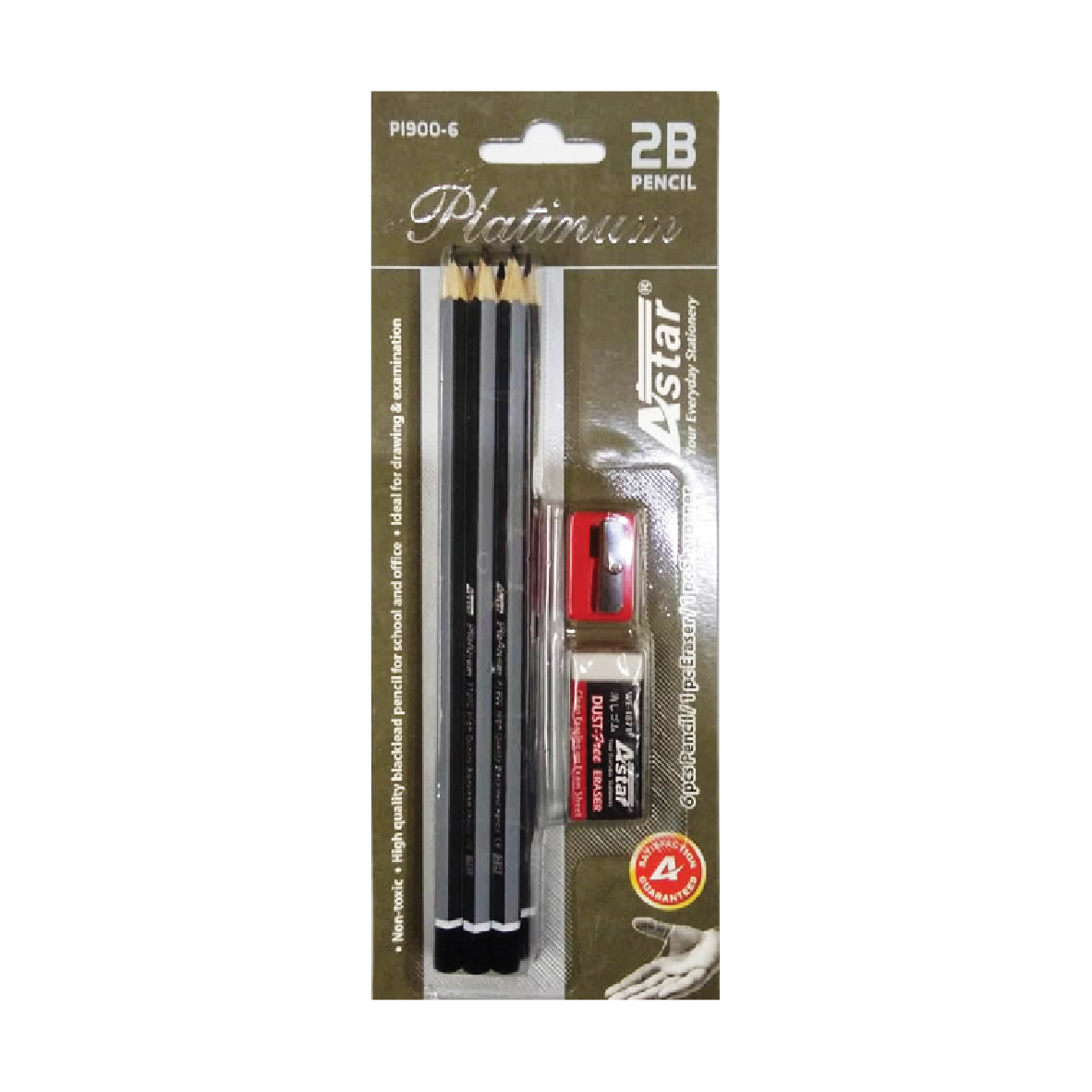 P1900-6 - ASTAR PENCIL VALUE PACK