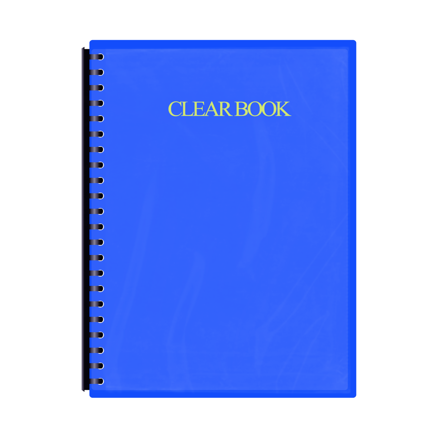 2320-BL - CLEAR HOLDER