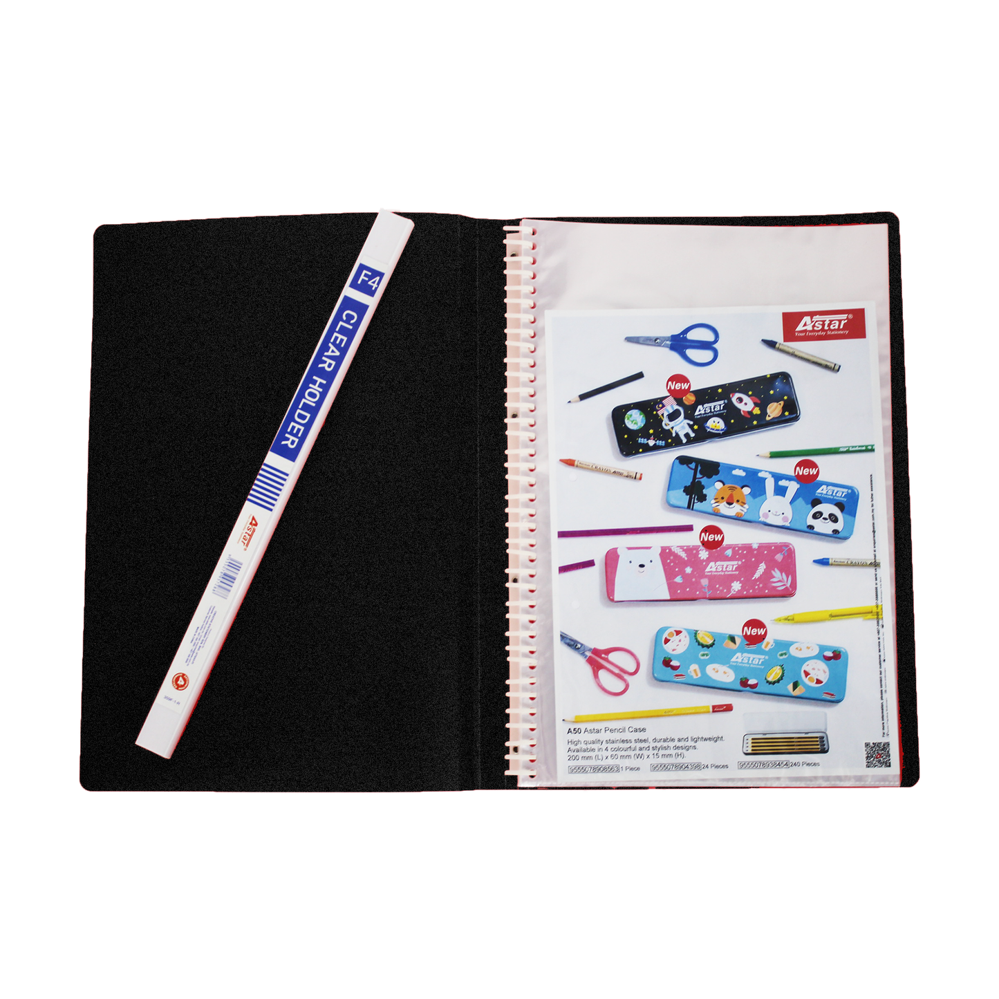 359F-1-BK - ASTAR CLEAR HOLDER