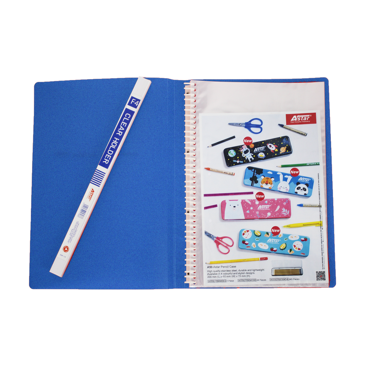 359F-1-BL - ASTAR CLEAR HOLDER