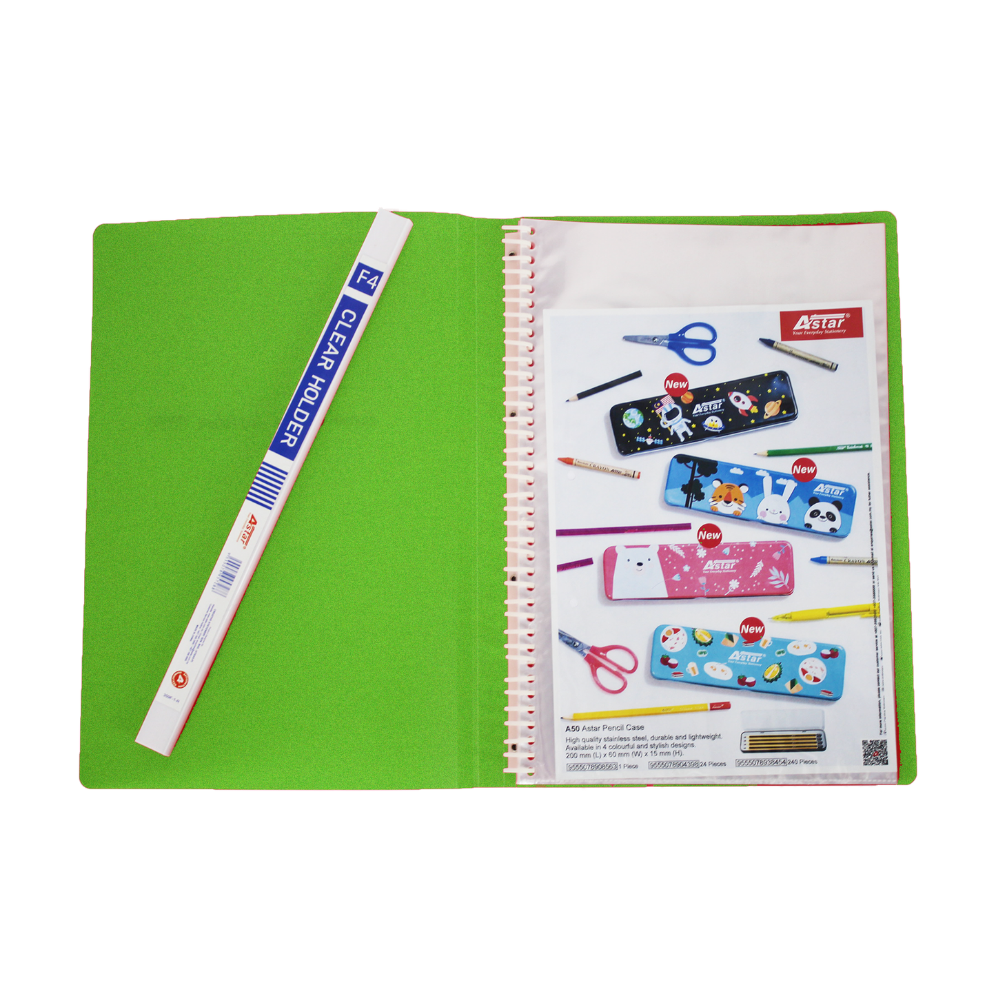 359F-1-GR - ASTAR CLEAR HOLDER