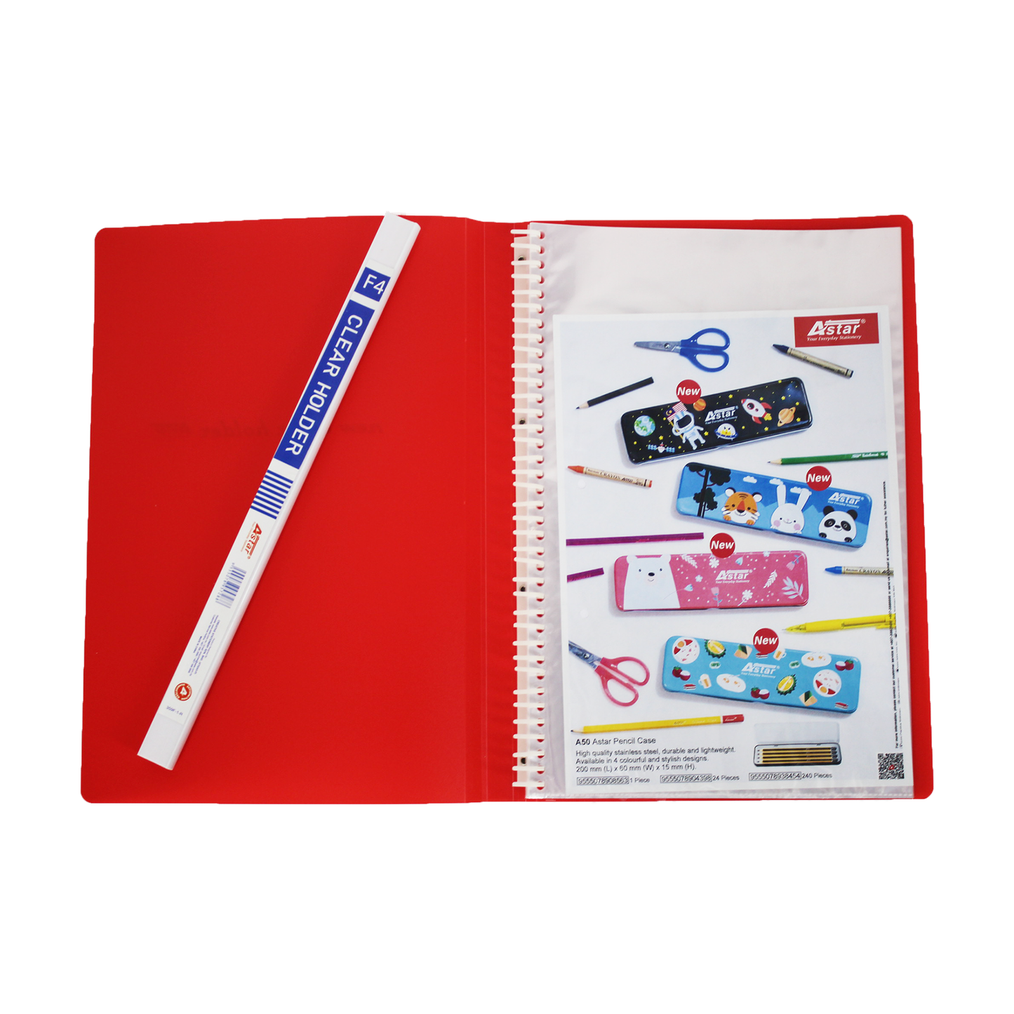 359F-1-R - ASTAR CLEAR HOLDER