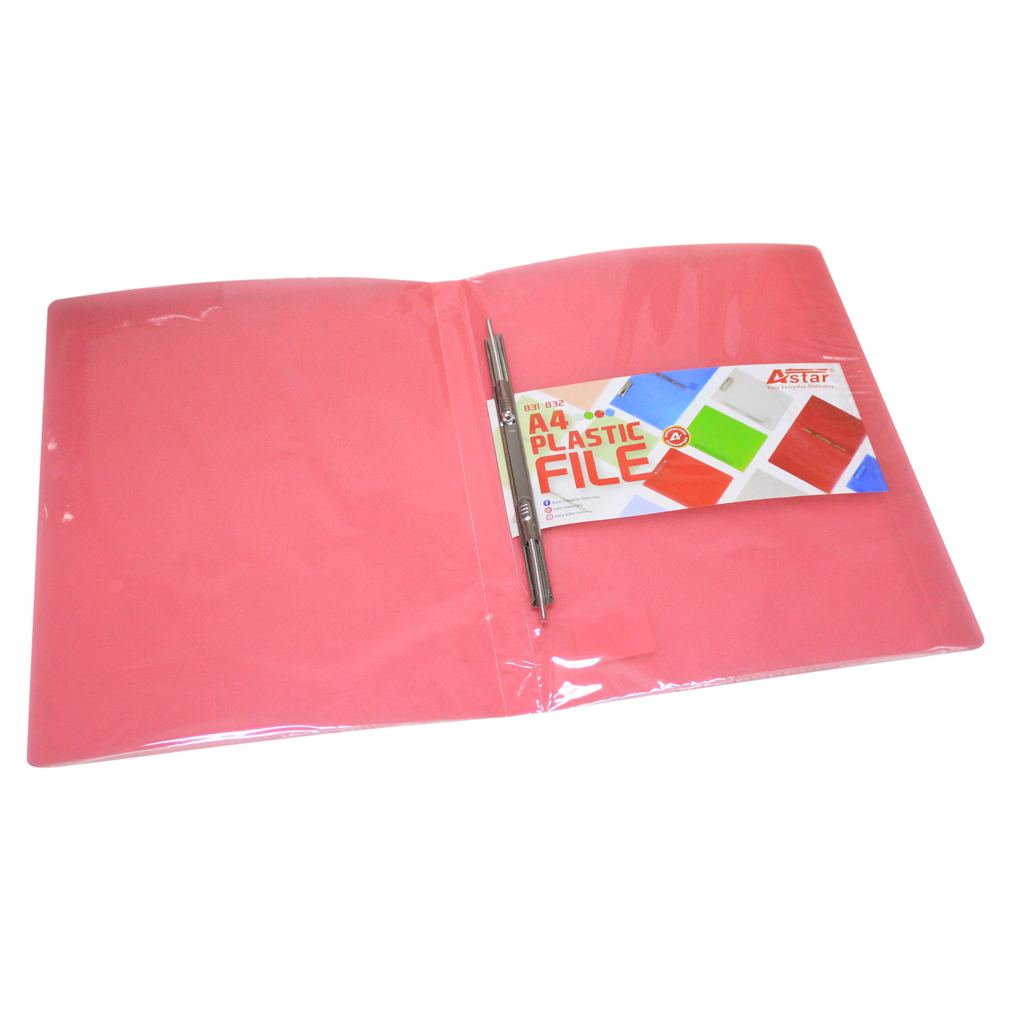 831-M - ASTAR PLASTIC FILE
