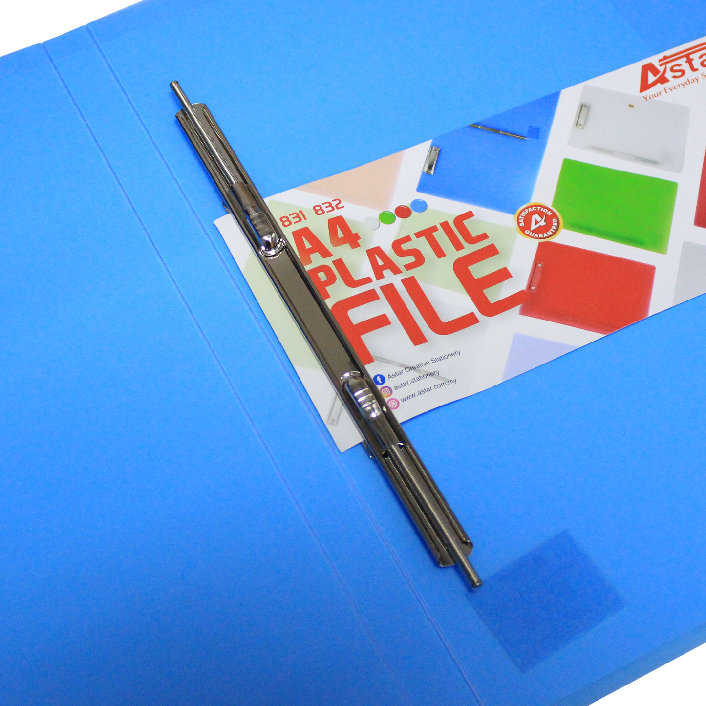 832-M - ASTAR PLASTIC FILE