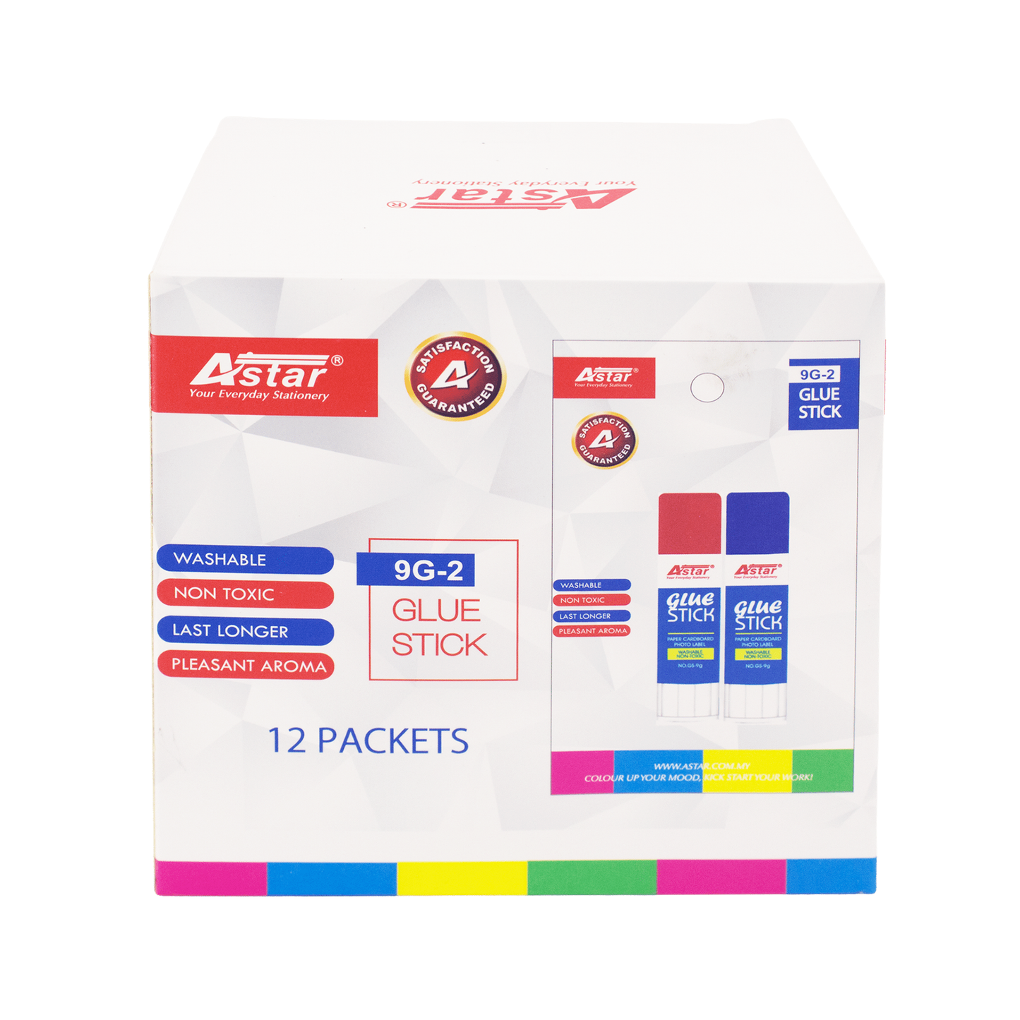 9G-2 - ASTAR GLUE STICK VALUE PACK