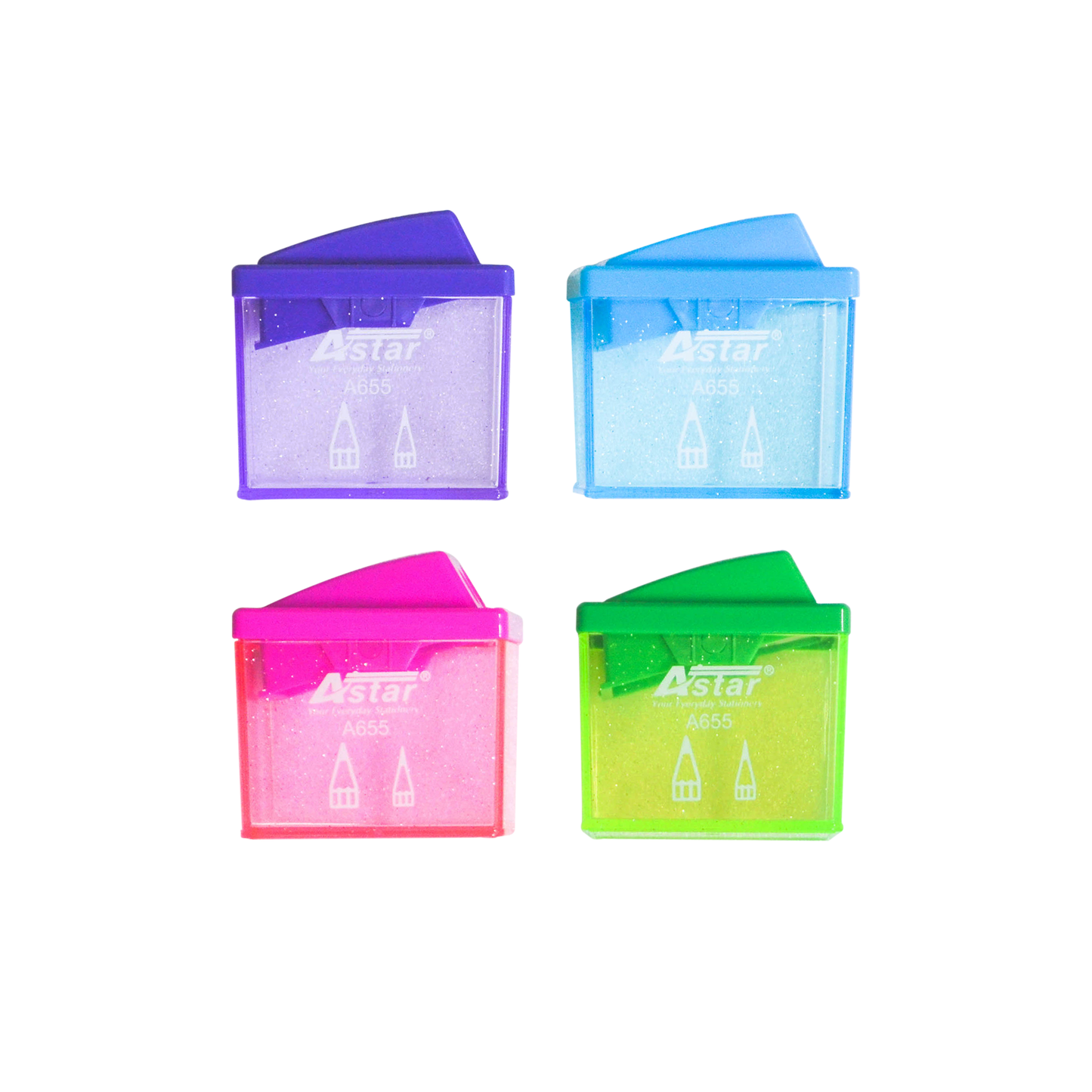 A655 - ASTAR DOUBLE HOLES SHARPENER
