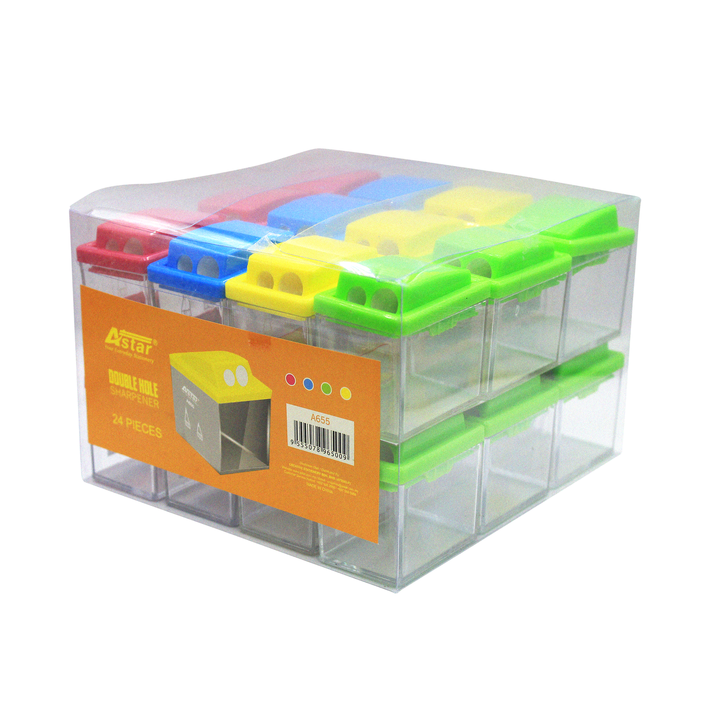 A655 - ASTAR DOUBLE HOLES SHARPENER