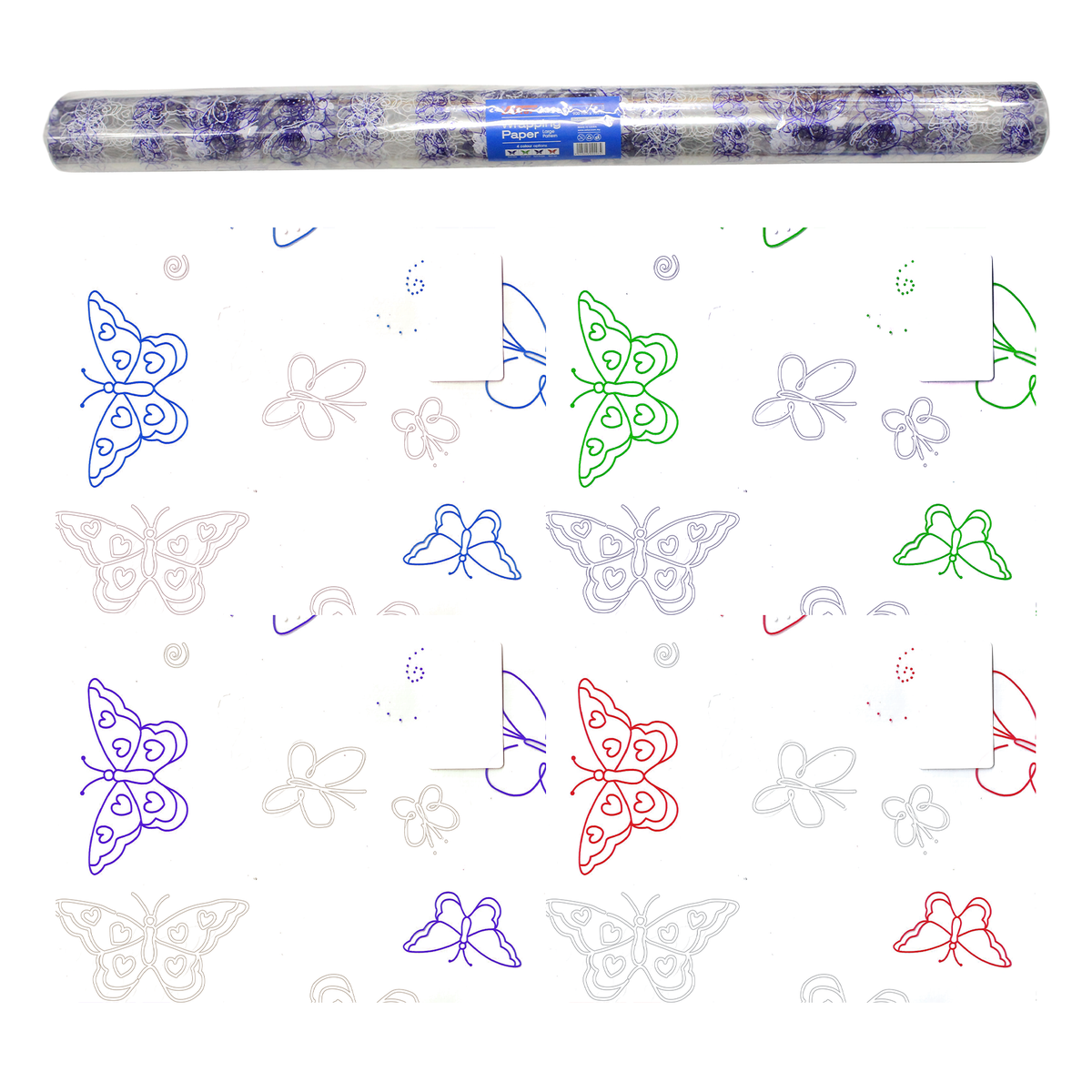 A7005-L - ASTAR WRAPPING PAPER