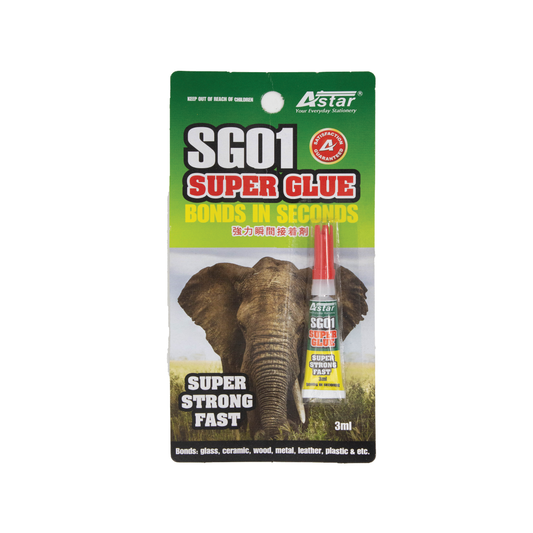 SG01 - ASTAR SUPER GLUE