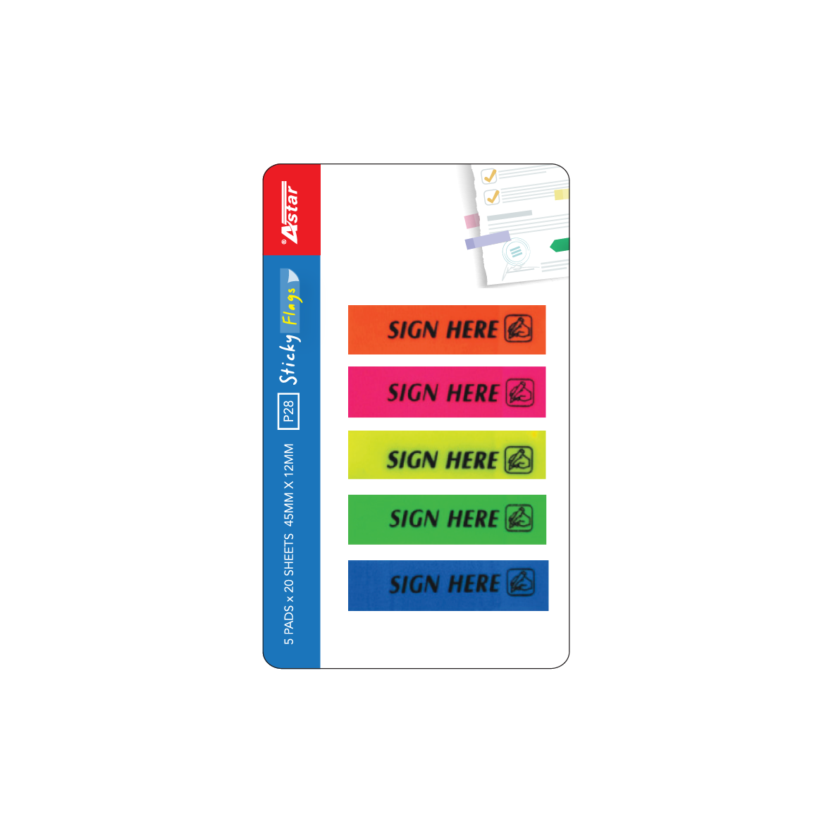 P28 - ASTAR STICKY NOTES