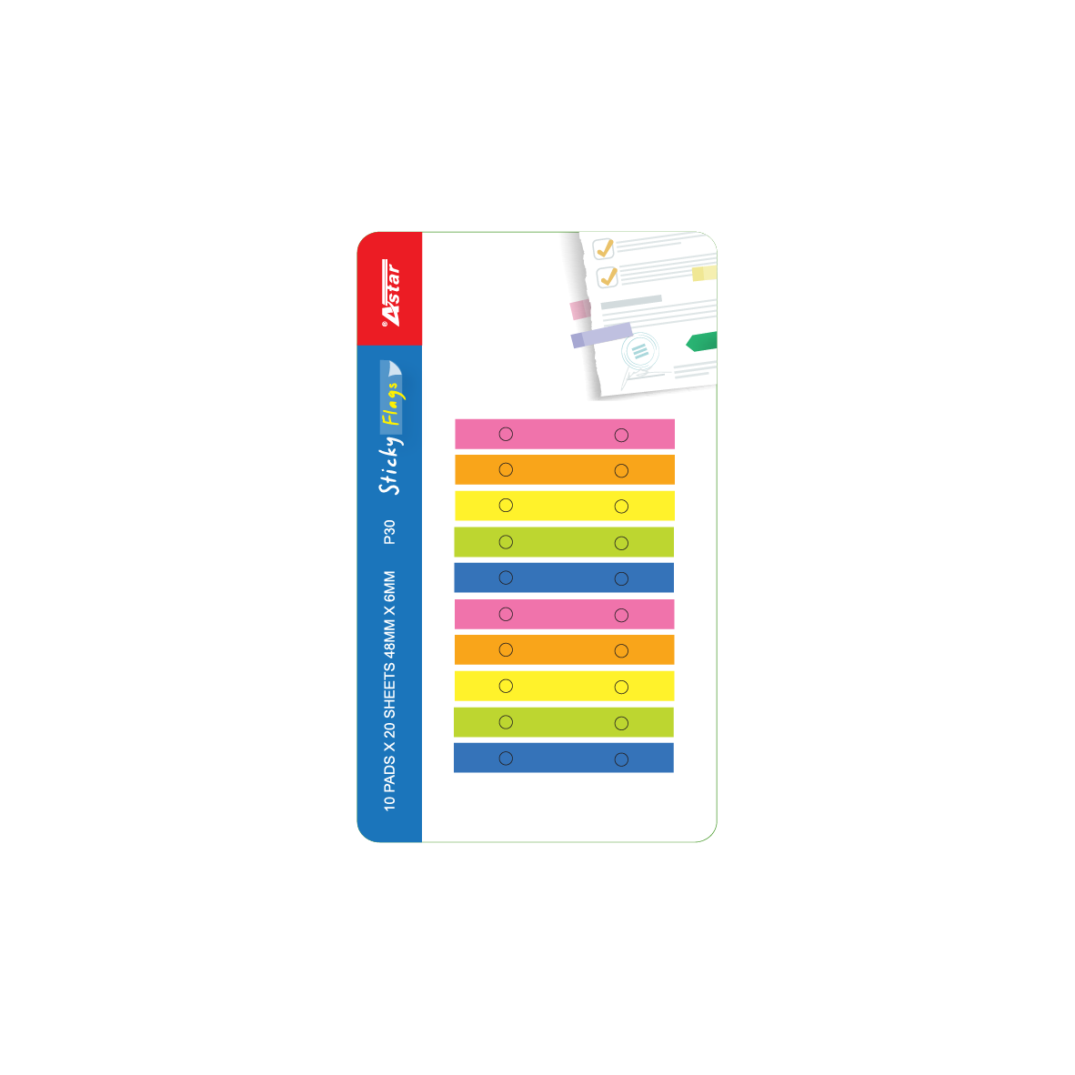 P30 - ASTAR STICKY NOTE