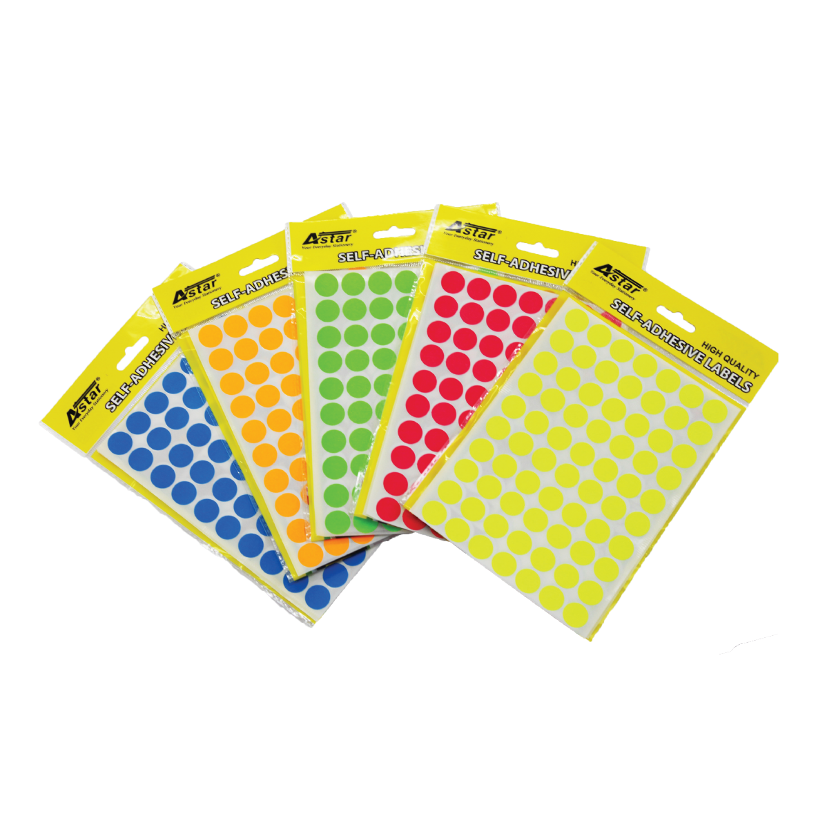 FL0018-GR - ASTAR SELF-ADHESIVE LABEL