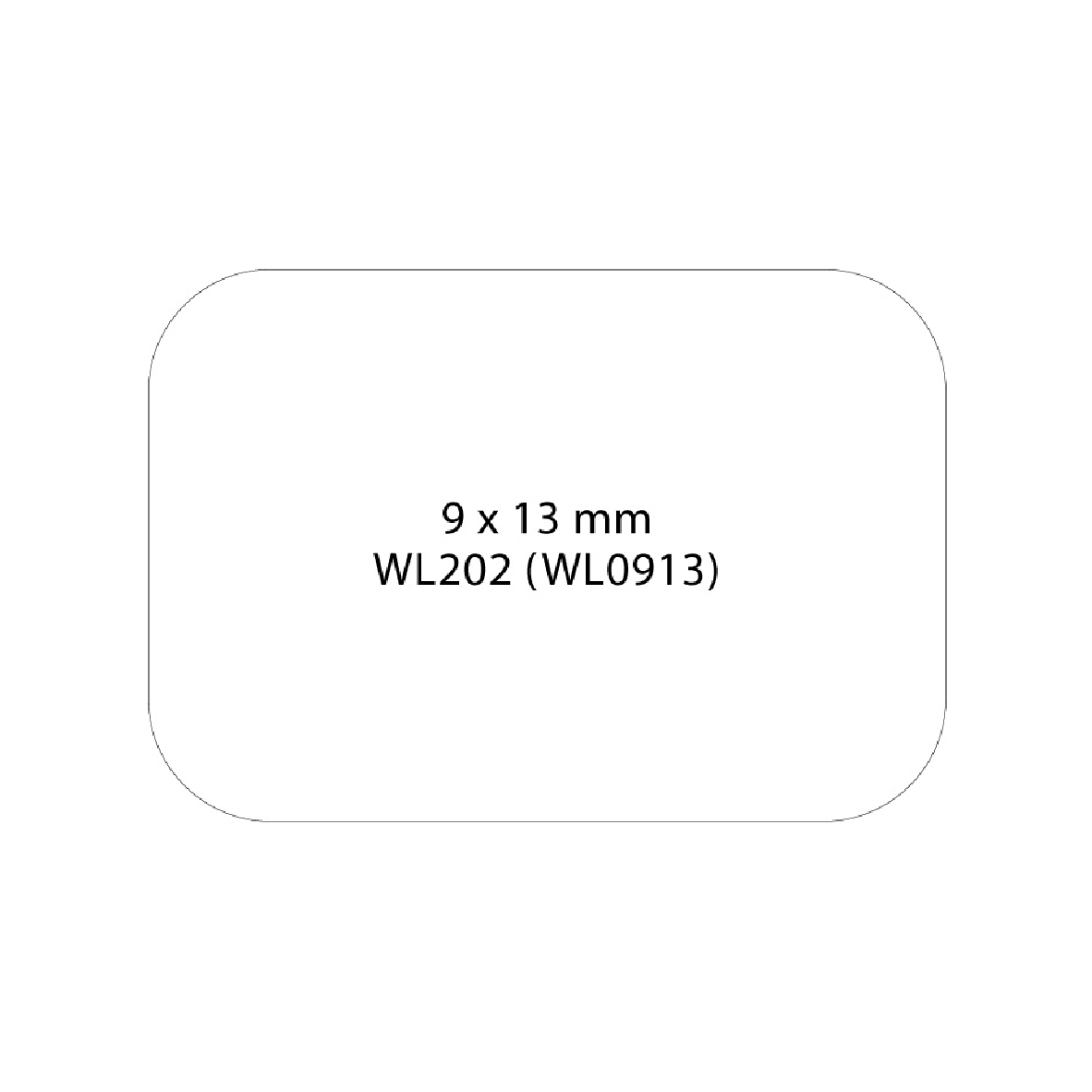 WL0913 - ASTAR SELF-ADHESIVE LABEL