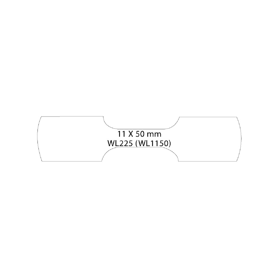 WL1150 - ASTAR SELF-ADHESIVE LABEL