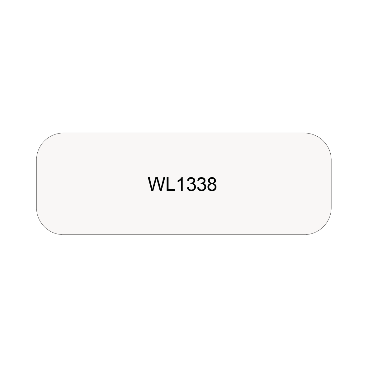 WL1338 - ASTAR SELF-ADHESIVE LABEL