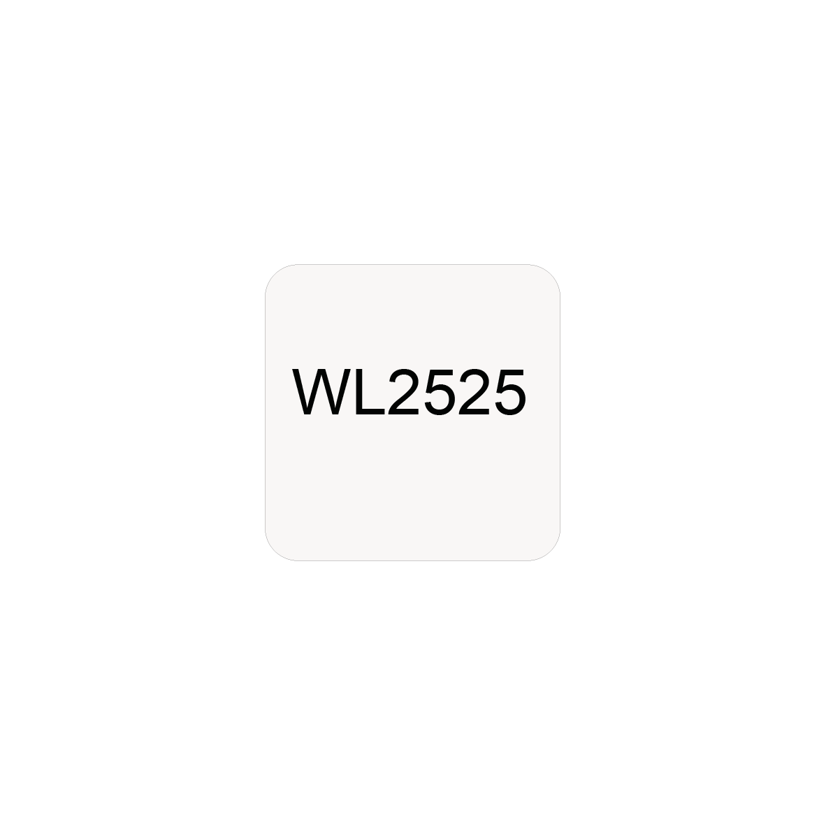 WL2525 - ASTAR SELF-ADHESIVE LABEL
