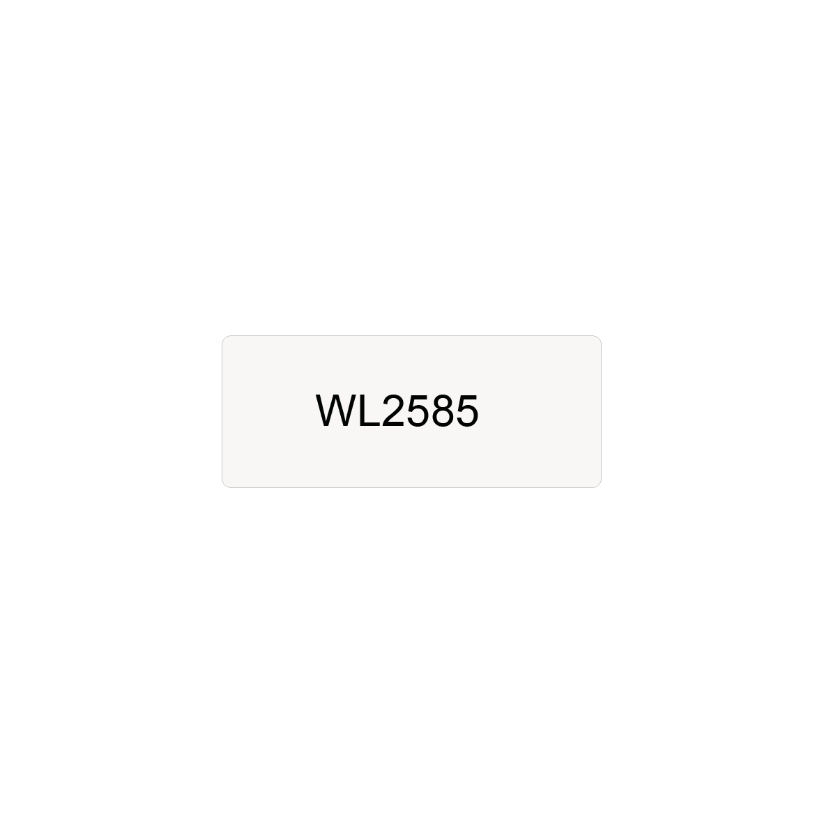 WL2585 - ASTAR SELF-ADHESIVE LABEL