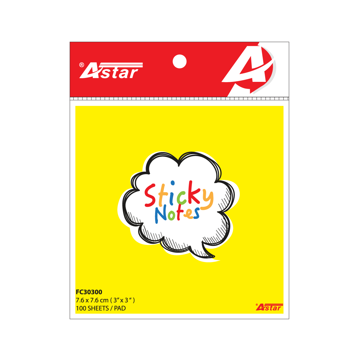 FC30300 - ASTAR STICKY NOTES
