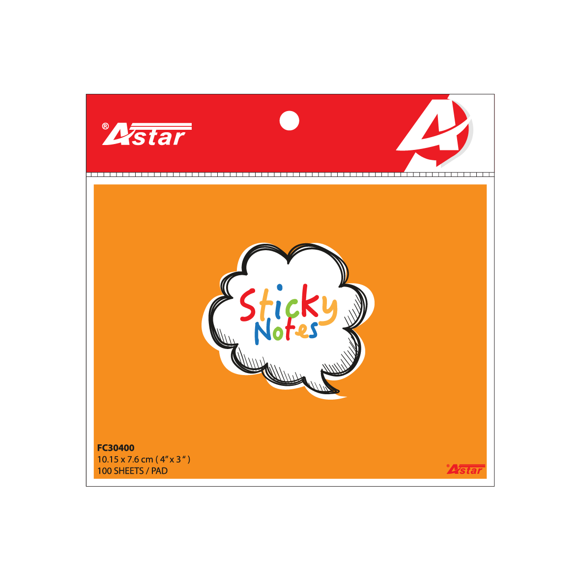 FC30400 - ASTAR STICKY NOTE
