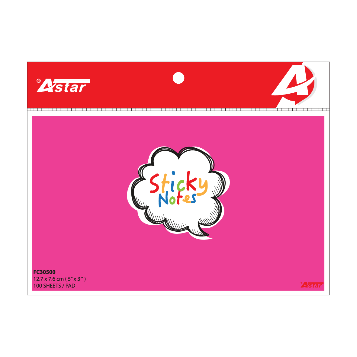 FC30500 - ASTAR STICKY NOTE
