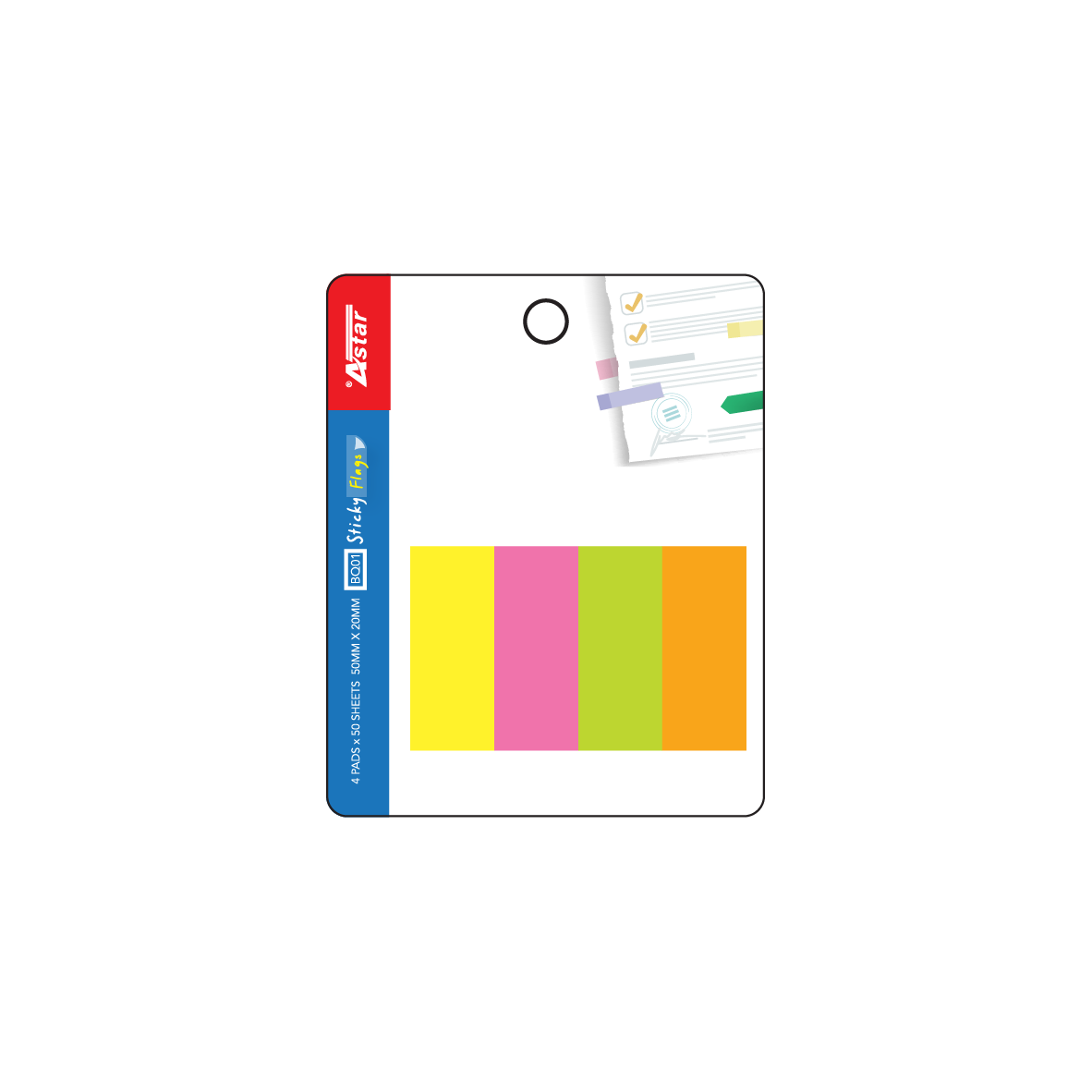 BQ01 - ASTAR STICKY NOTE