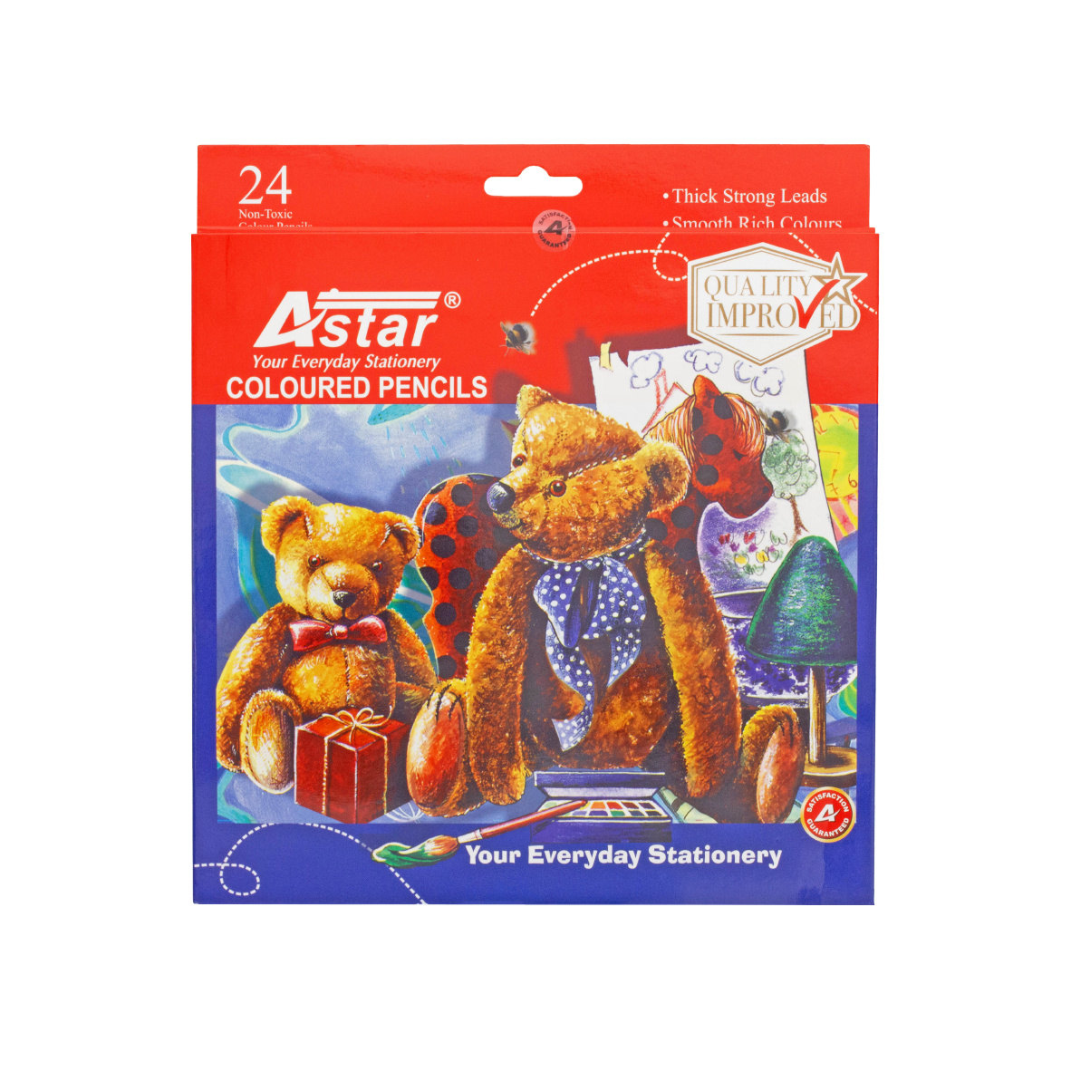 CP102 - 24 Coloured Pencils
