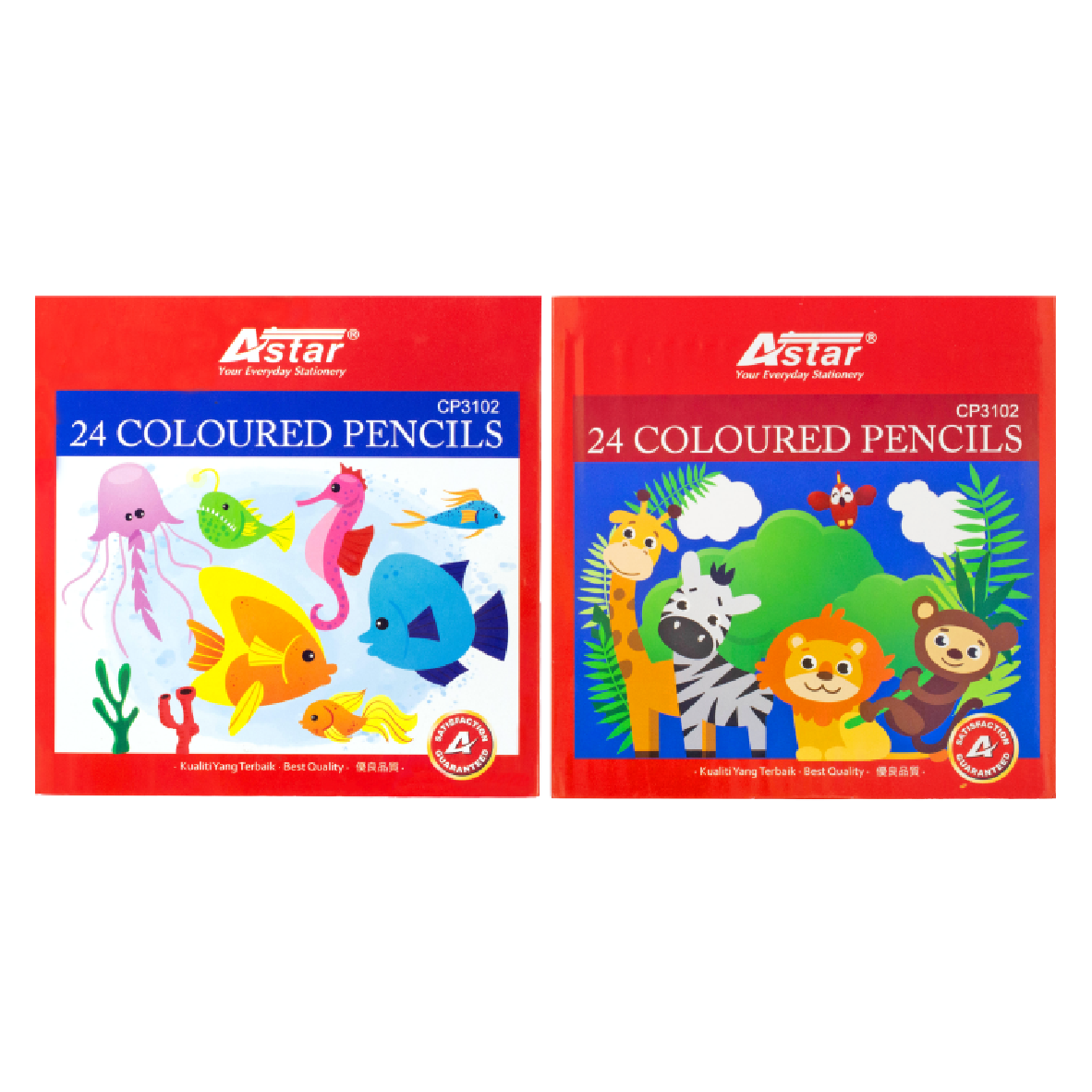 CP3102 - 24 Coloured Pencils