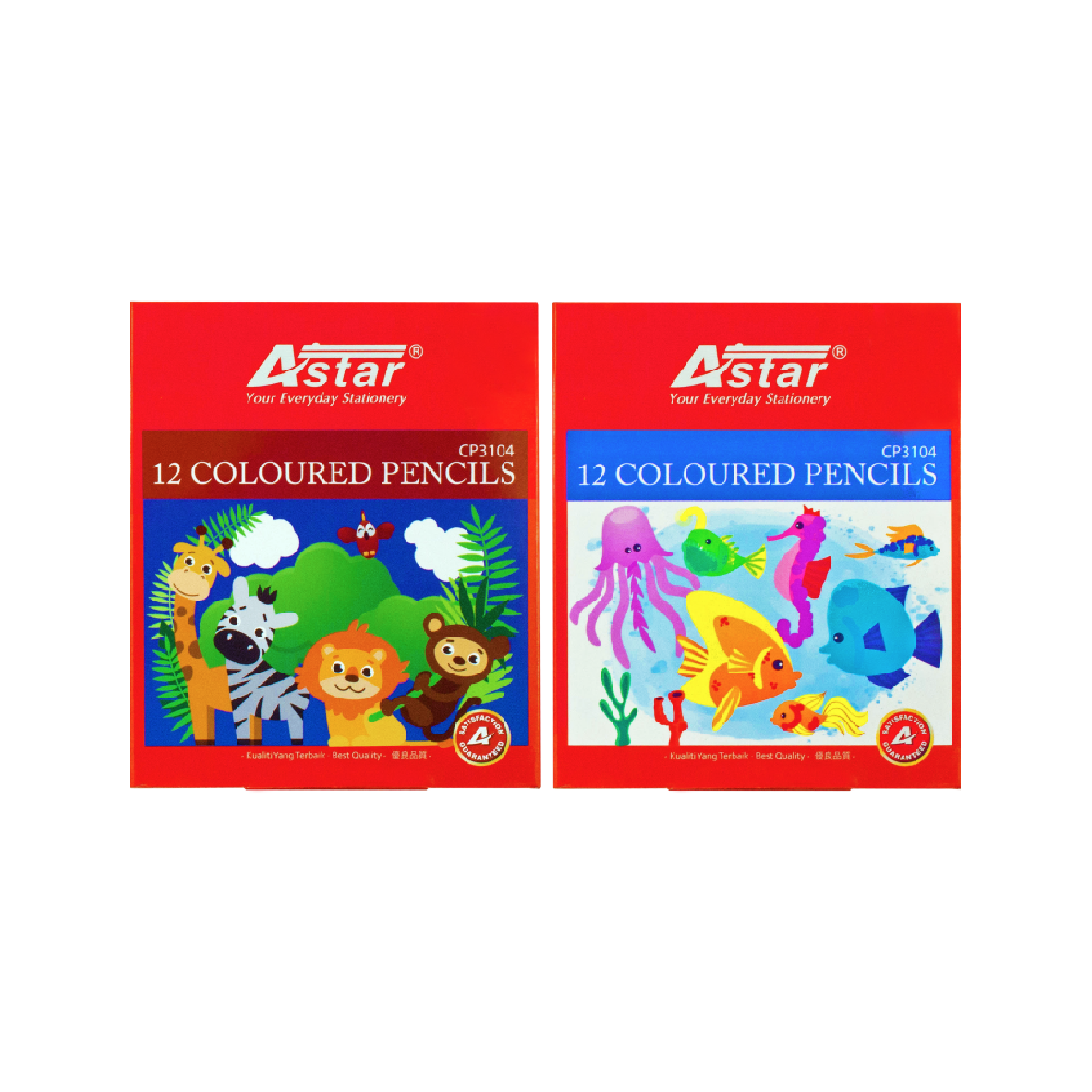 CP3104 - 12 Coloured Pencils