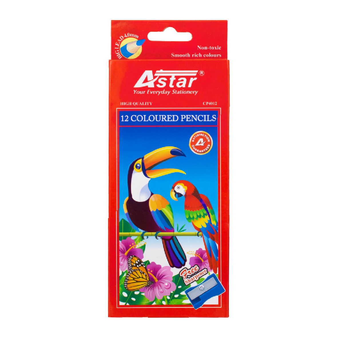 CP4012 - 12 Coloured Pencils