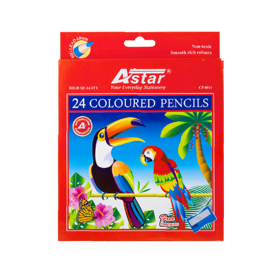 CP4013 - 24 Coloured Pencils