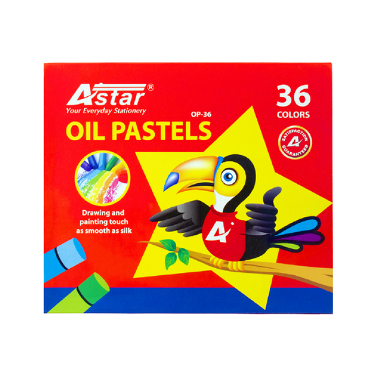 OP36 - 36 Coloured Oil Pastel