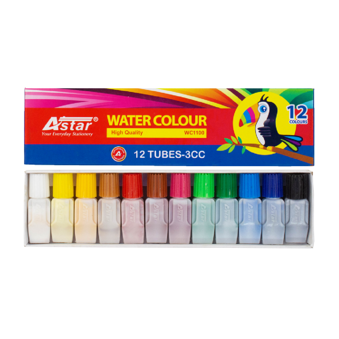 WC1100 - 12 Colours Water Colour