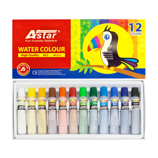 WC612 - 12 Colours Water Colour