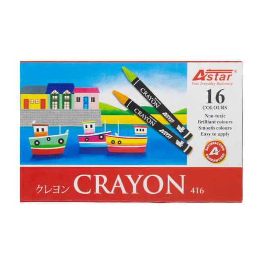 416 - 16 Colours Crayon