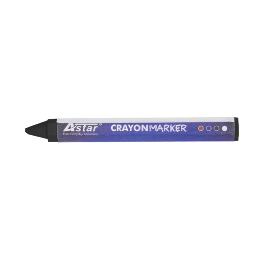 4200-BK - Crayon Marker, Black
