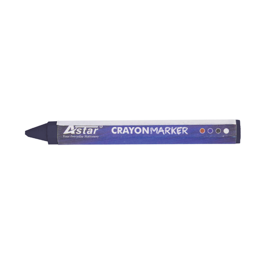 4200-DBL - Crayon Marker, Dark Blue