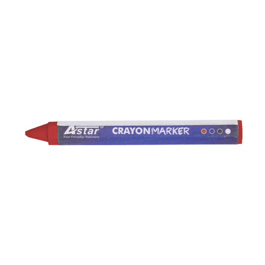 4200-R - Crayon Marker, Red