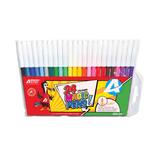 828-24 - 24 Colours Magic Pen