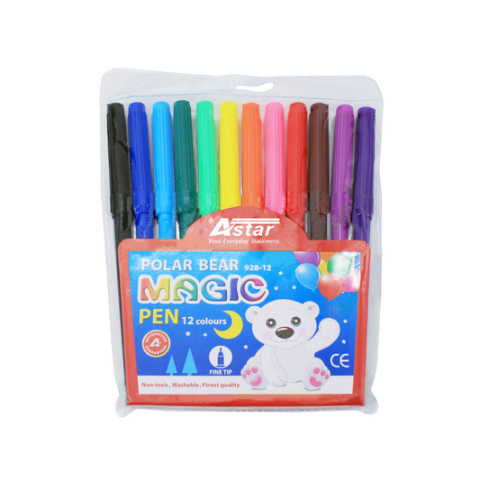 928-12 - 12 Colours Magic Pen