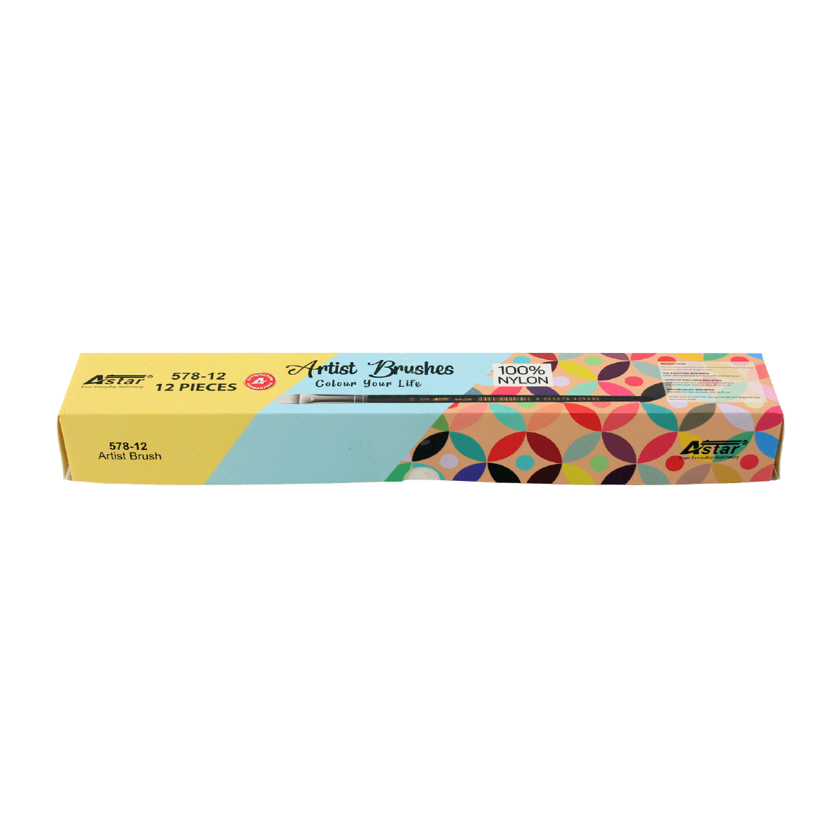 578-12 - ASTAR ARTIST BRUSH