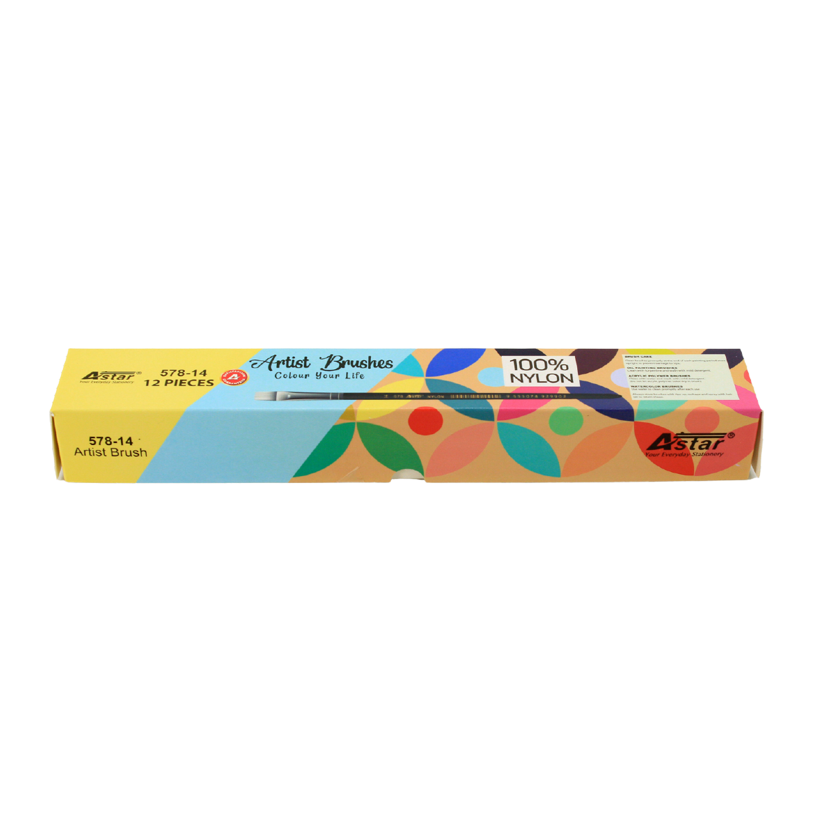 578-14 - ASTAR ARTIST BRUSH