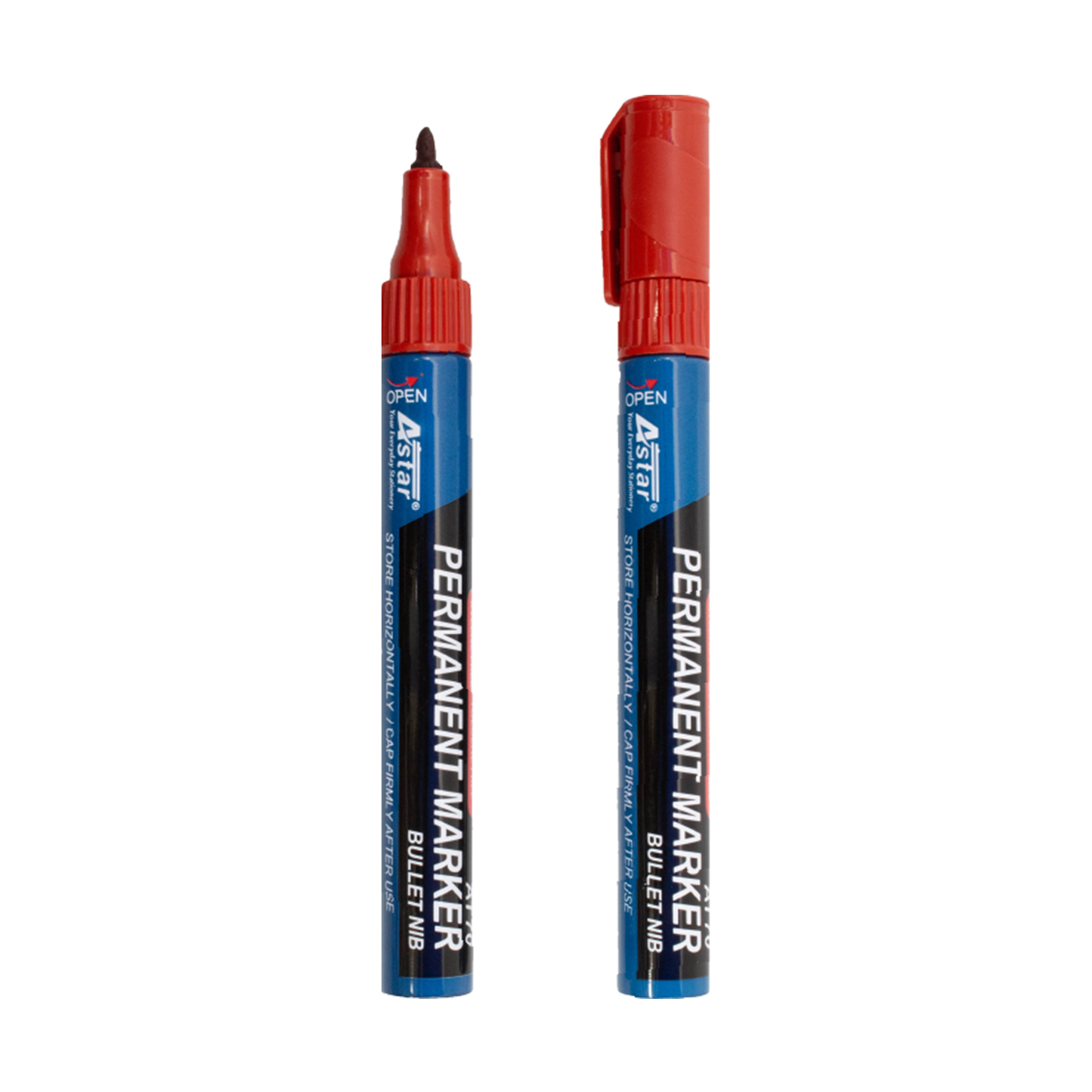 AT70-R - ASTAR PERMANENT MARKER PEN