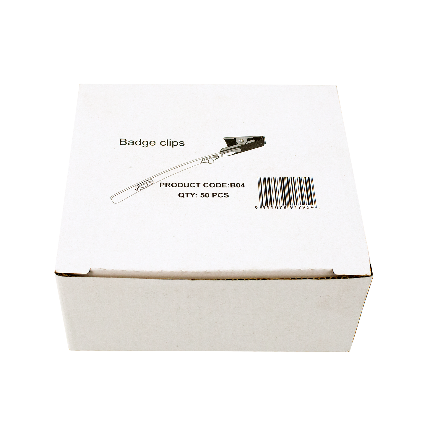 B04 - ASTAR NAME BADGE CLIP
