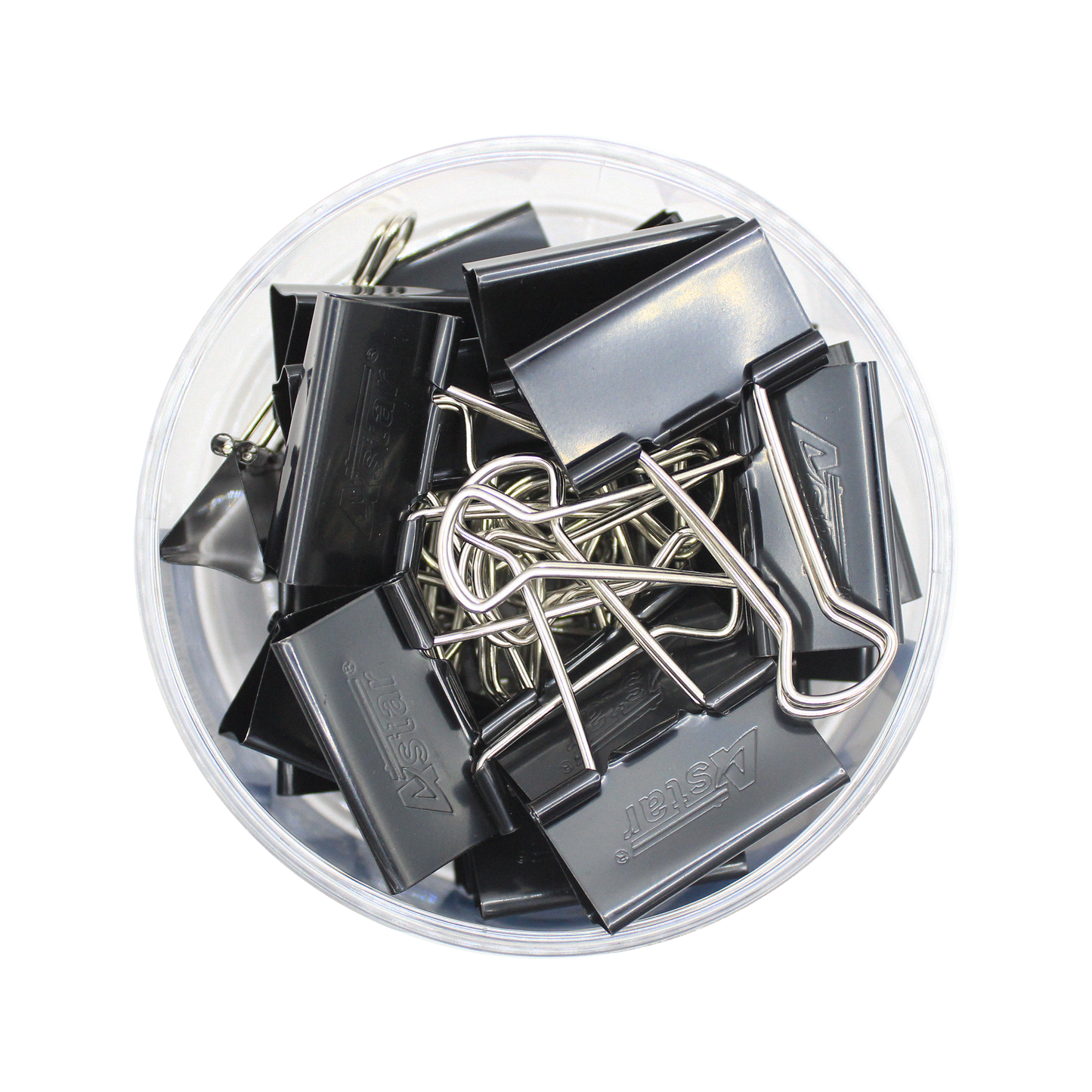 CBC5323 - ASTAR 41MM BLACK BINDER CLIP