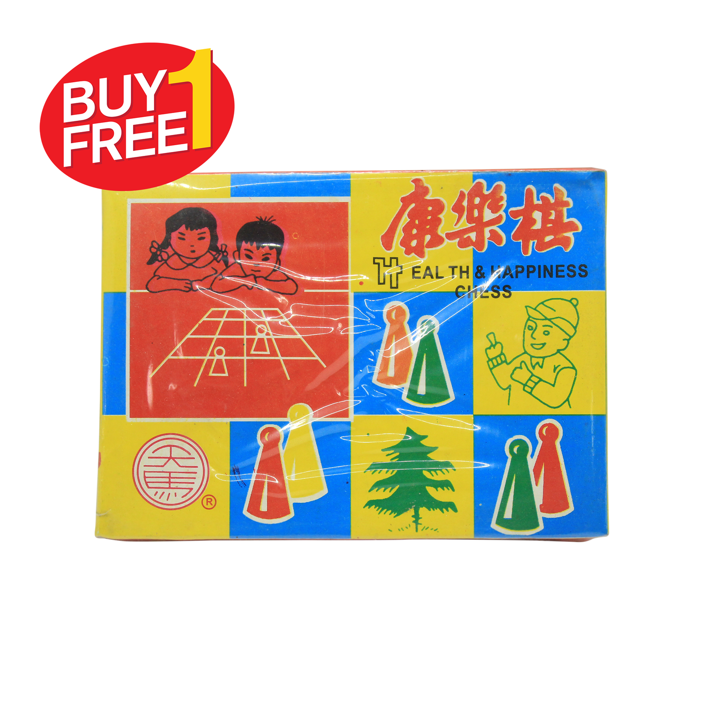 CC209 - ASTAR CHINESE HEALTH & HAPPINESS CHESS