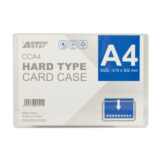 CCA4 - ASTAR HARD TYPE CARD CASE
