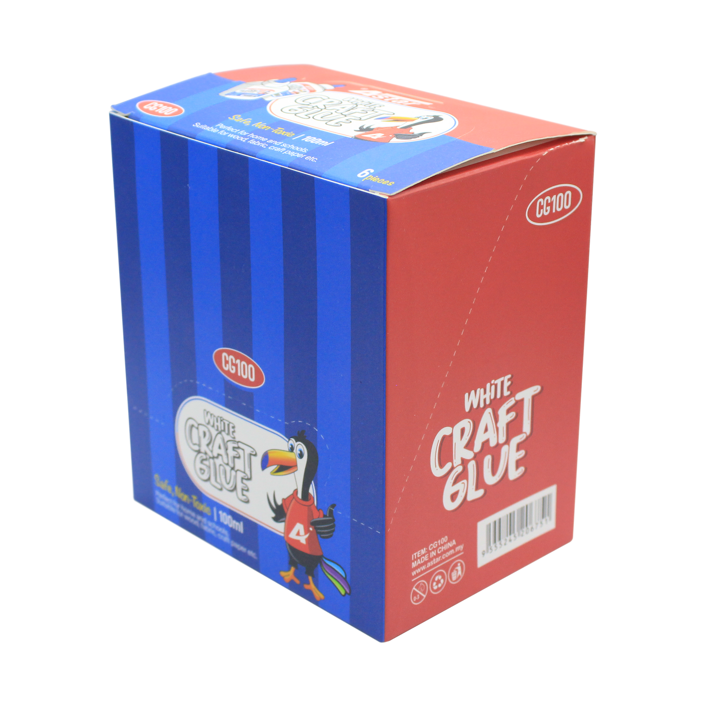 CG100 - ASTAR WHITE CRAFT GLUE