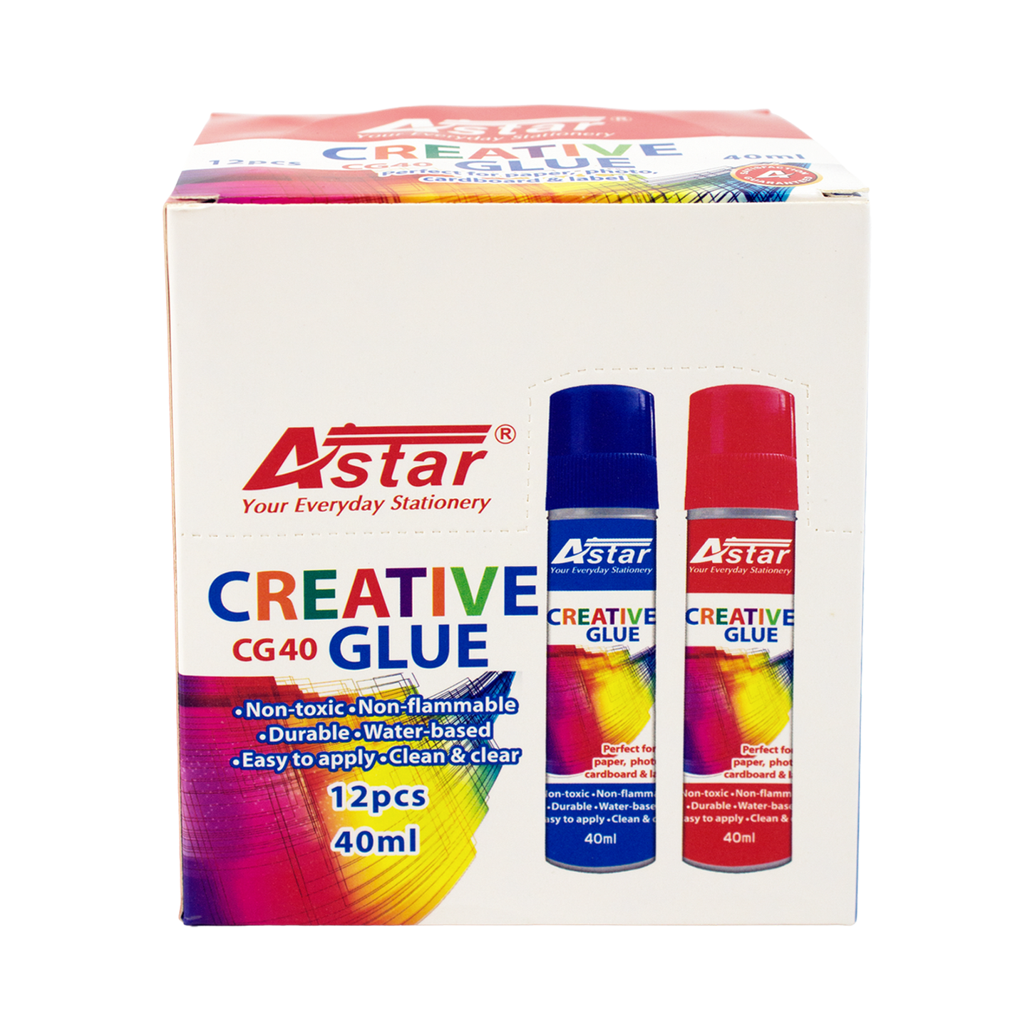 CG40 - ASTAR CREATIVE GLUE